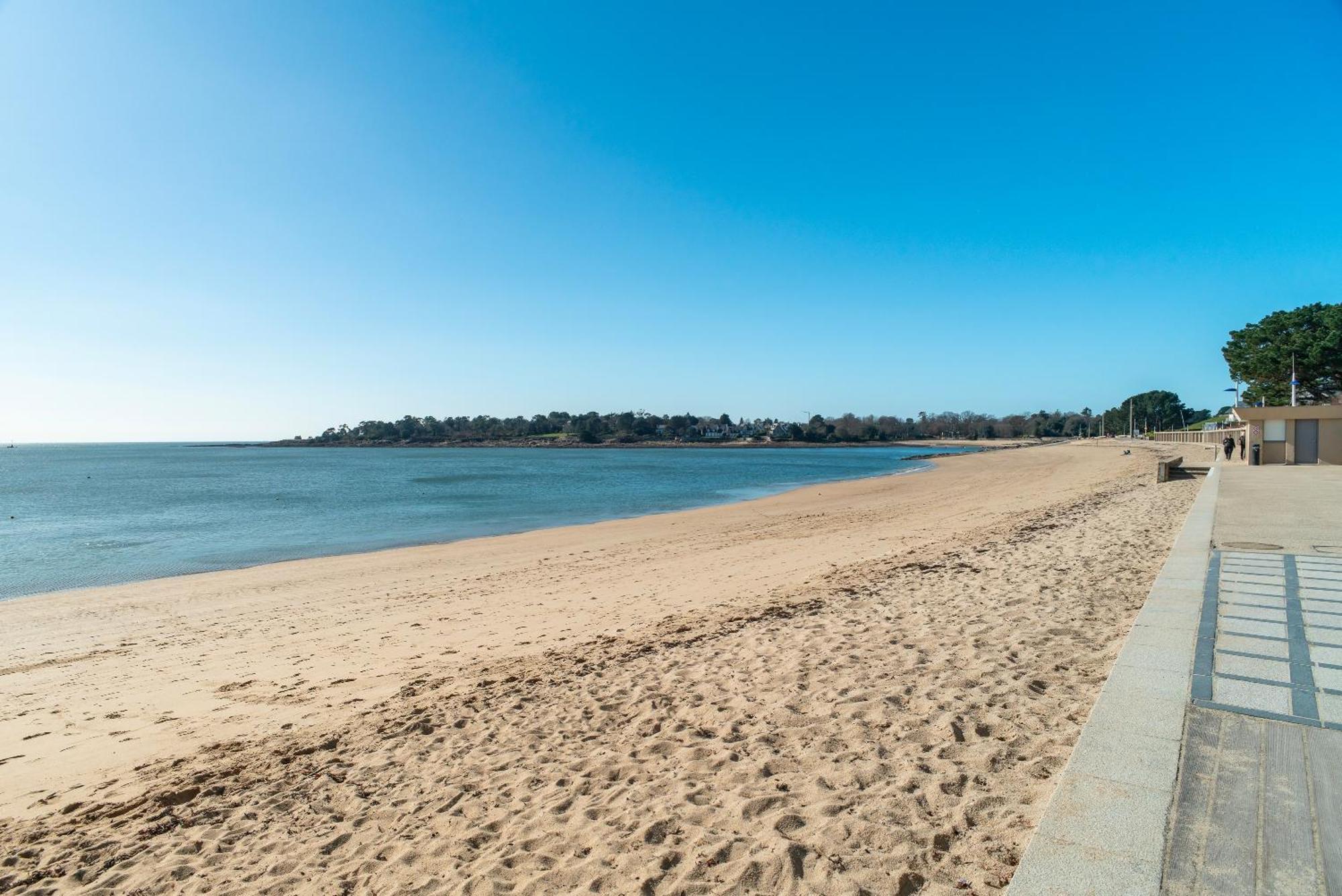 Le Rocher De Benodet - Studio 2P 150M De La Plage المظهر الخارجي الصورة